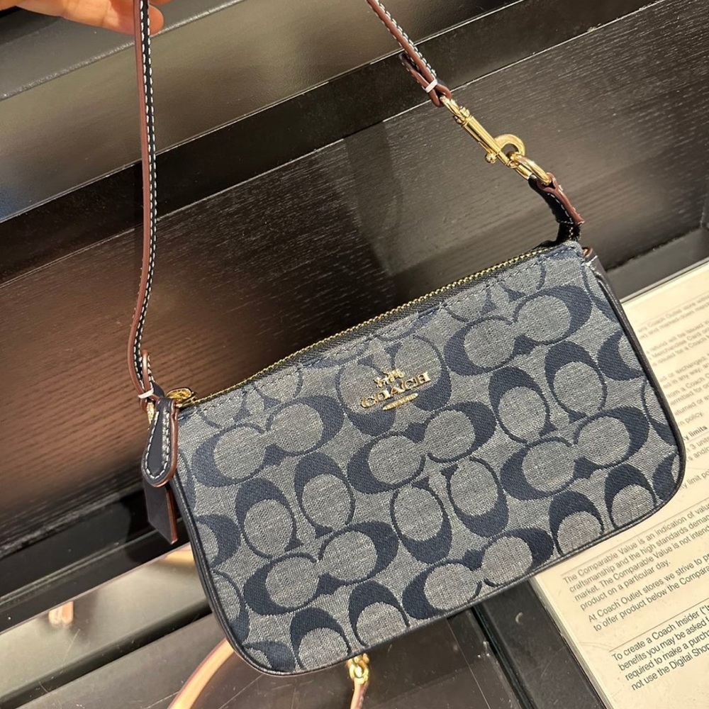 Coach Nolita 19 In Signature Chambray Style No. CH149